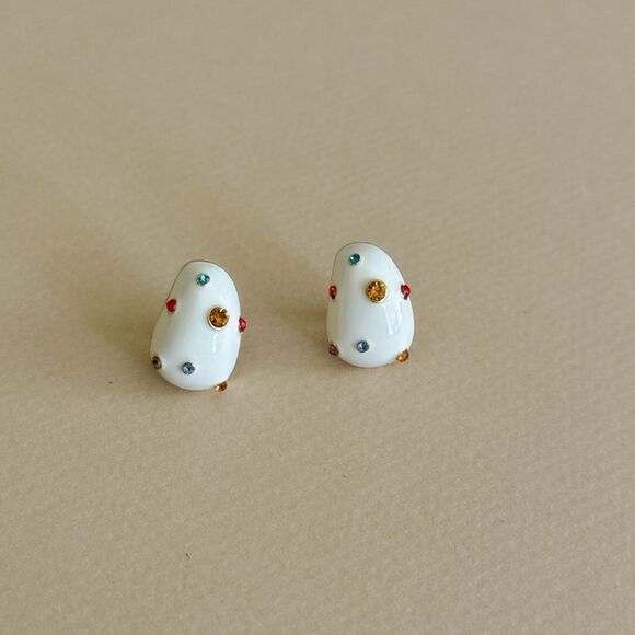 Gemstone earrings N1551 - Picture 2 of 3